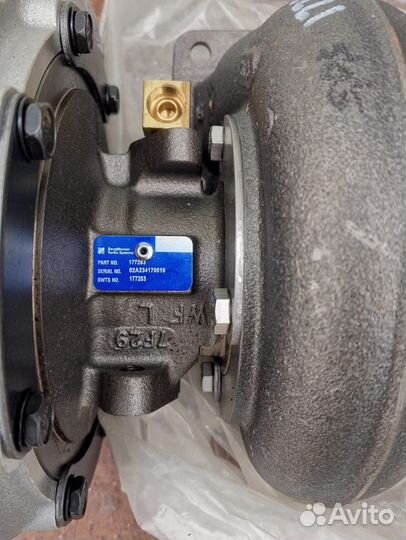 Турбокомпрессор 177283 Borg Warner John Deere