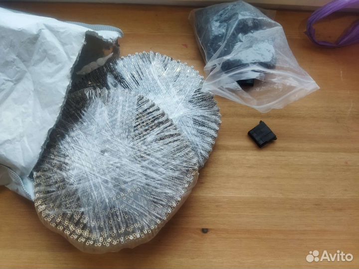 Провода и разъемы для серверного блока питания