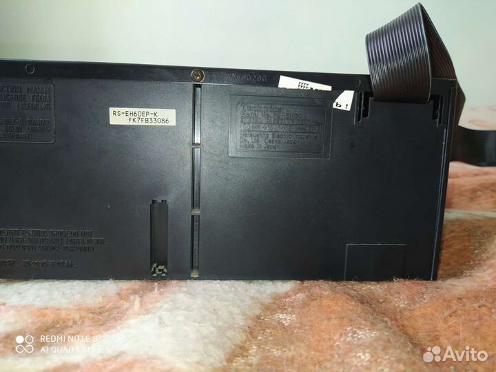 Дека кассетная от музцентра Technics RS-EN60