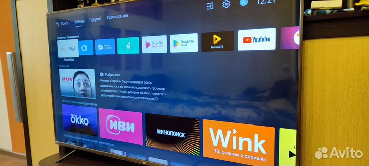 Телевизор xiaomi mi tv 4s 55