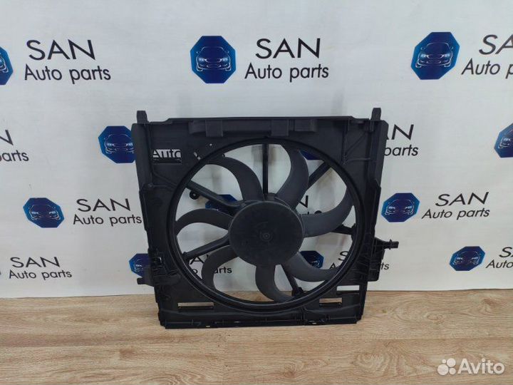 Вентилятор охлаждения радиатора Bmw X5 E70
