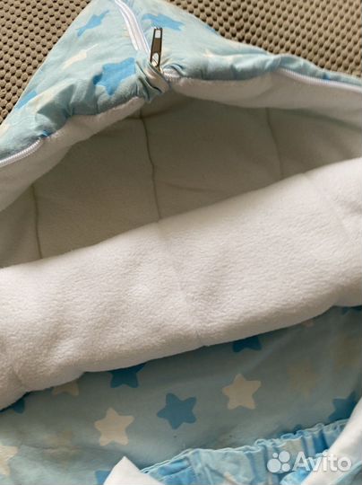 Конверт на выписку для мальчика осень