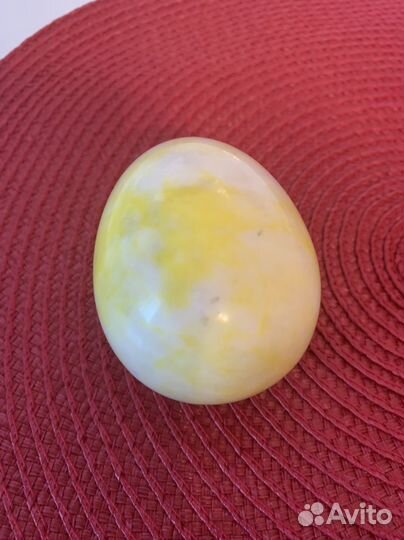 Яйца сувенирные из натуральных камней