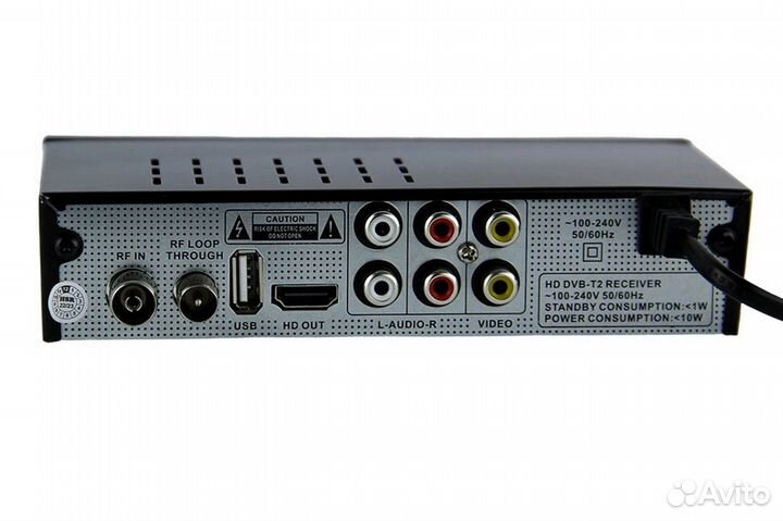 Цифровая тв приставка yasin gold T-777 DVB-T2/C/Wi