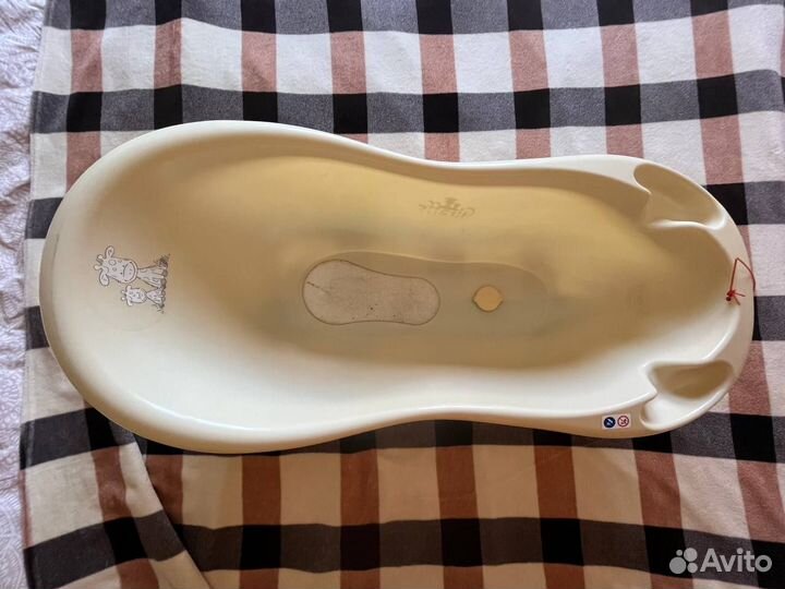 Детская ванночка для купания младенцев