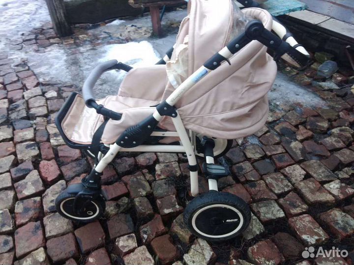 Коляска 2 в 1 adamex