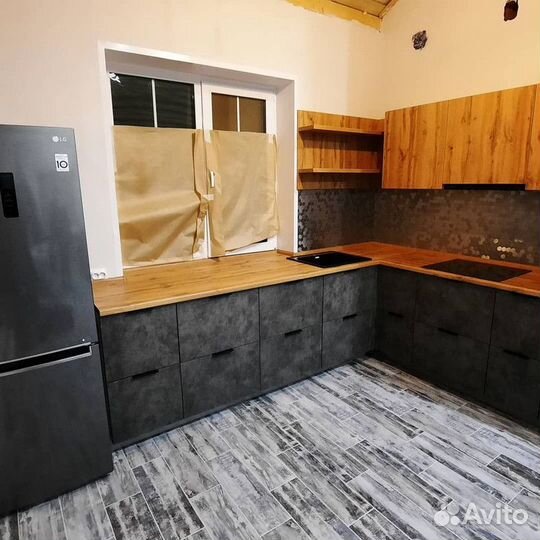 Кухни на заказ Кухонные гарнитуры Под ключ