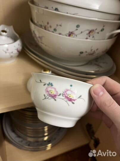 Сервиз столовый jlmenau гдр