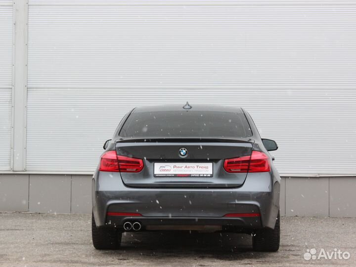 BMW 3 серия 2.0 AT, 2018, 125 389 км