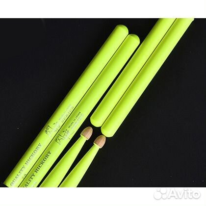 Hun Drumsticks 10101003009 Fluorescent Series 7A