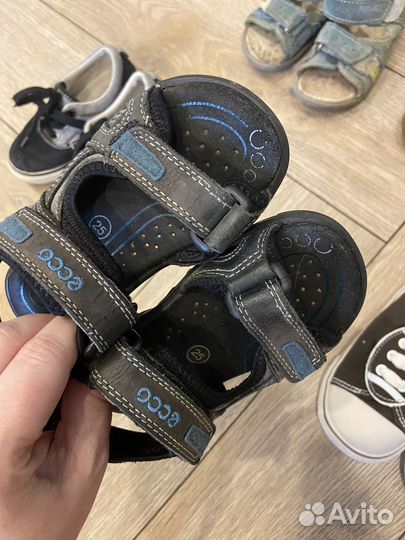 Сандали Экко, кеды