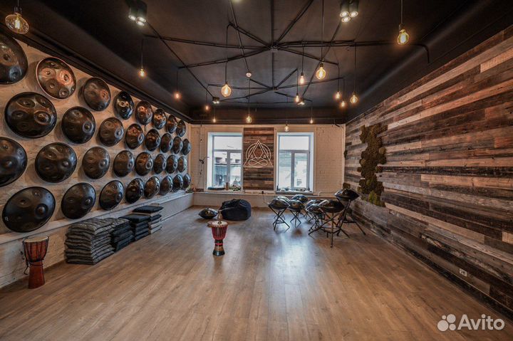 Ханг, Эквинокс Ми, сталь 65Г, Анимара