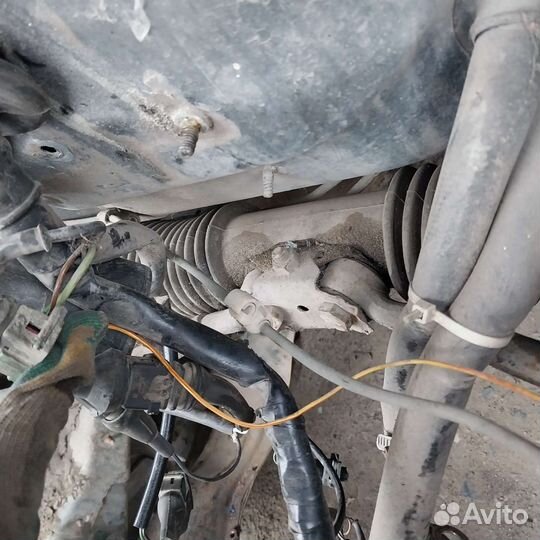 Рулевая рейка audi 100 c3 переходная