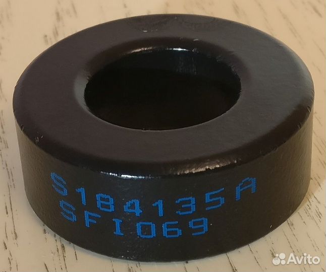 Ферритовые кольца Sendust S184135A Magnetics 77440