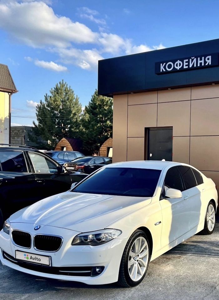 BMW 5 серия: фото владельца