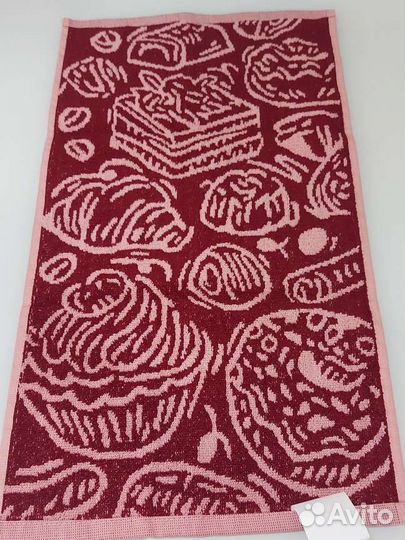 Полотенца новые кухонные набор комплект