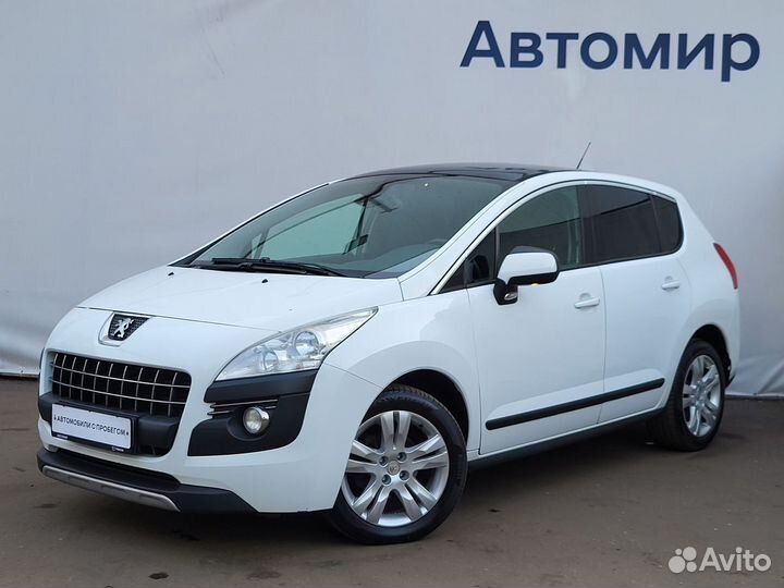 Peugeot 3008, 2013