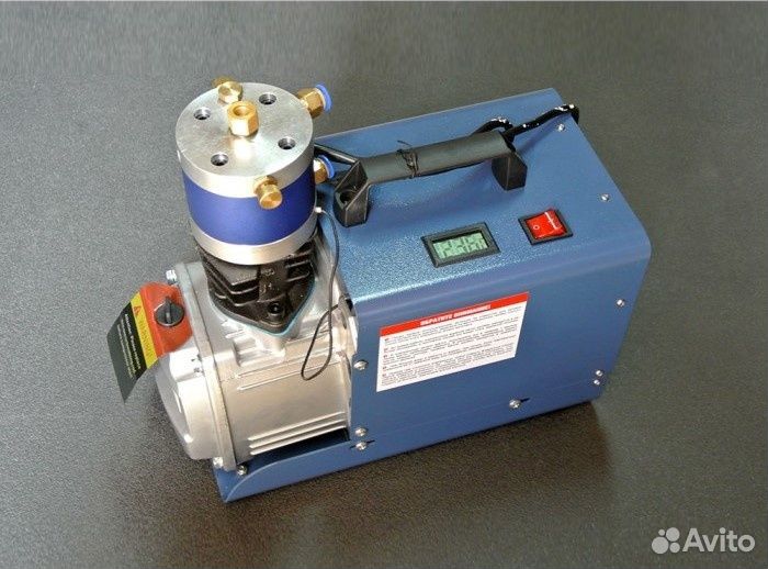 Компрессор для дайвинга высокого давления вд DenWe