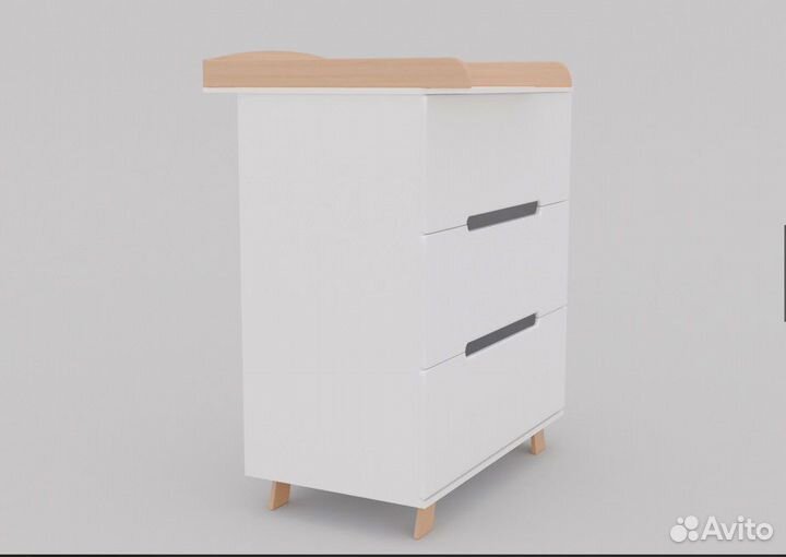 Комод с пеленальным столиком