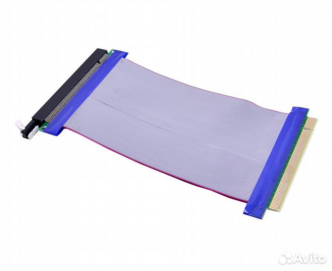 Райзеры жгутовые Riser pci-e 16x-16x