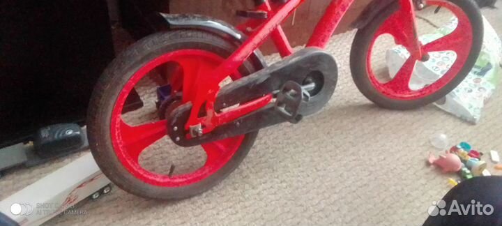 Детский велосипед
