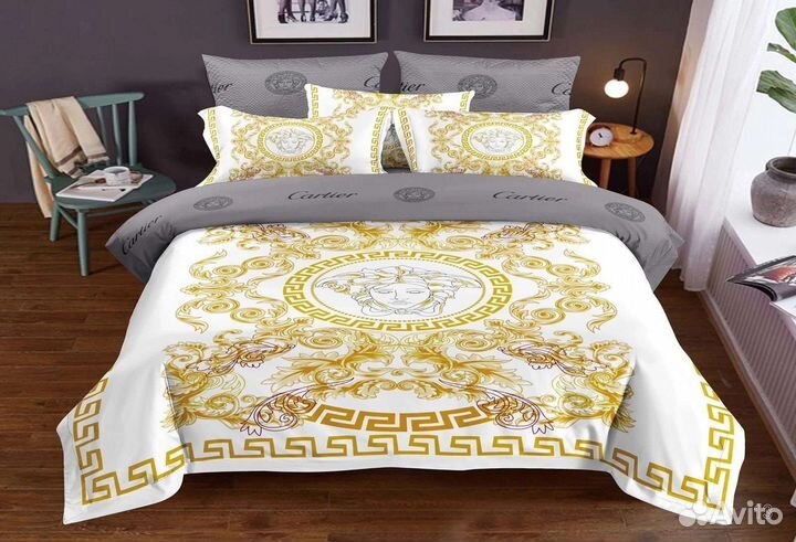 Брендовое постельное белье в подарочной упаковке