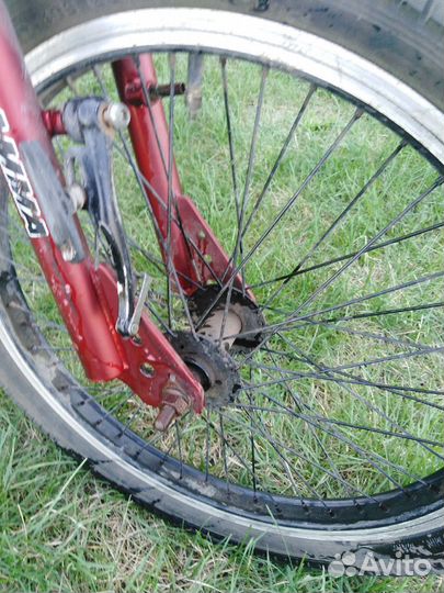 Велосипед BMX