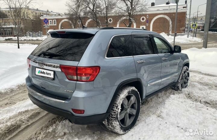 Jeep Grand Cherokee 3.0 AT, 2012, 161 000 км