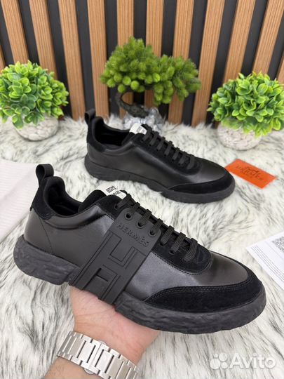 Кеды мужские hermes