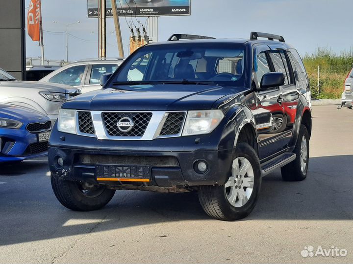 Nissan Pathfinder 2.5 AT, 2006, 330 000 км