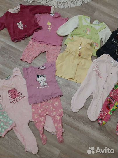 Пакет фирменных вещей