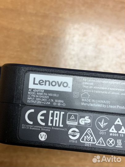 Блок питания(3) Lenovo B50-10