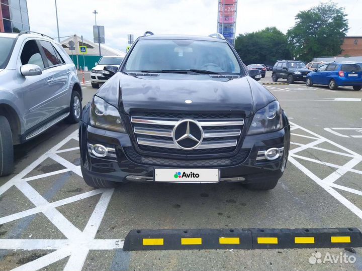Mercedes-Benz GL-класс 5.5 AT, 2007, 270 000 км