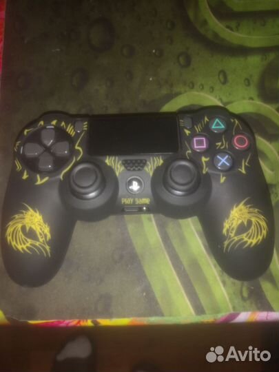 Sony playstation 4 PS4 pro 1tb с играми