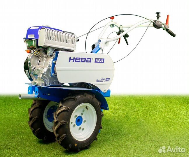 Мотоблок нева мб23 9л.с 105кг