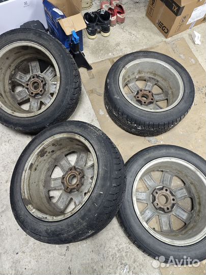Колеса зимние 205 55 r16