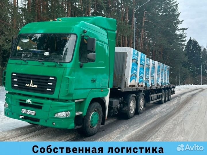 Газобетонные блоки / Пеноблоки bonolit D400 и D600