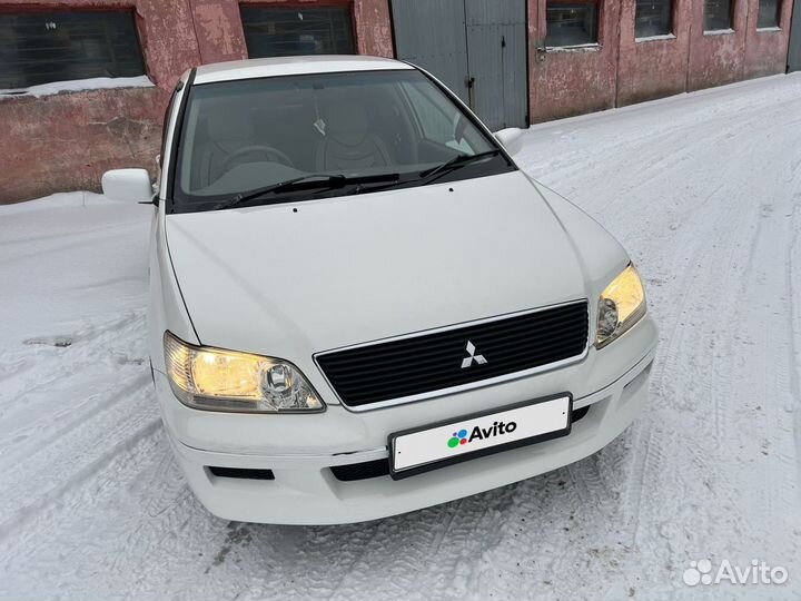 Mitsubishi Lancer Cedia 1.5 CVT, 2002, 150 000 км