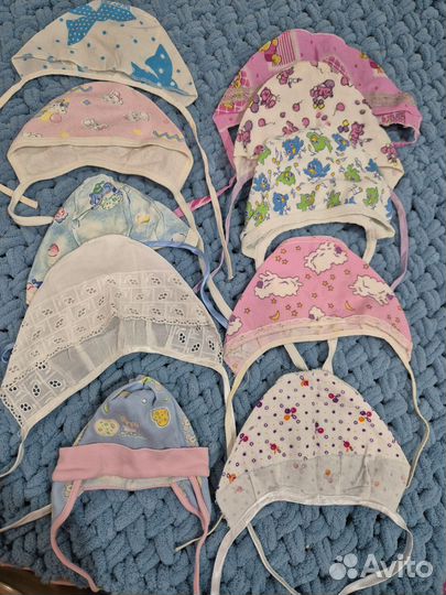 Вещи для новорожденны пакетом 50 56 62 (1)