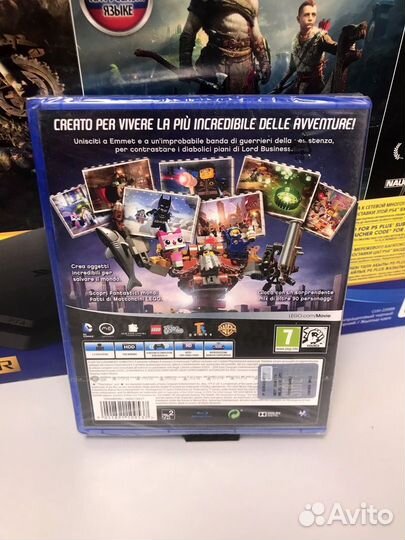 PS4 lego Movie Videogame 2014 RS cusa00052, Новая