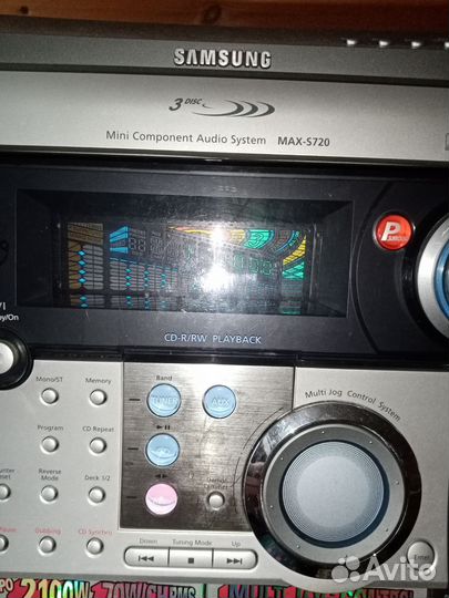 Музыкальный центр Samsung max-s720