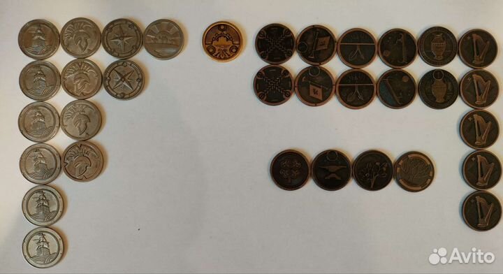 Монеты пятёрочка