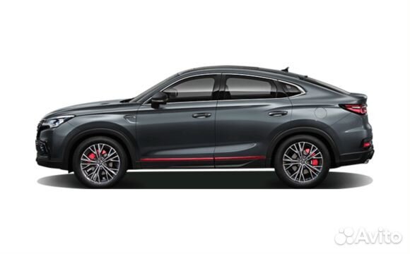 Changan CS85 2.0 AT, 2023