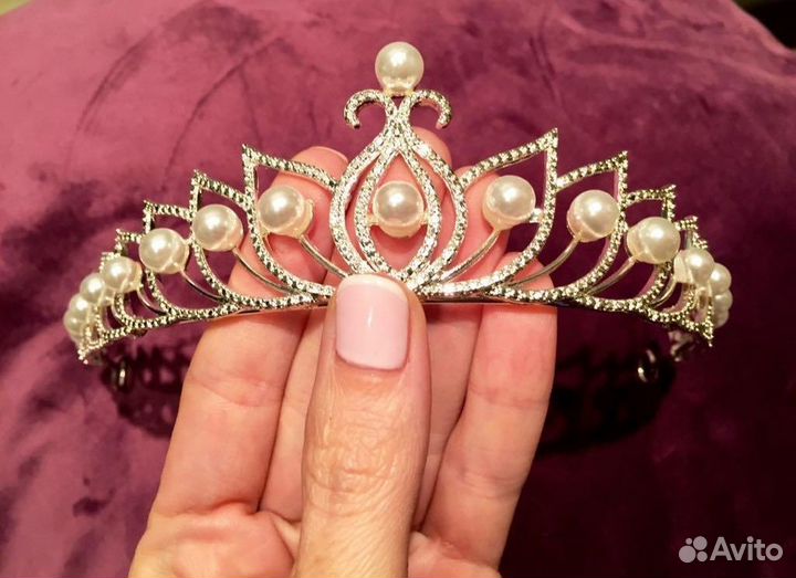 Корона тиара диадема