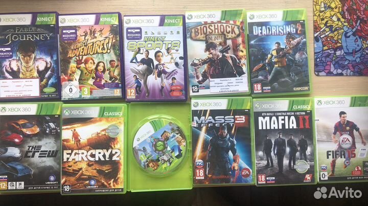 Лицензионные игры для xbox 360
