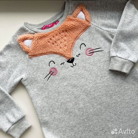 Платье теплое 