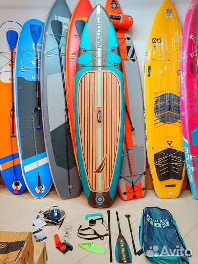 Сапборд Сап Доска Sup Nautica 2 с электро-насосом