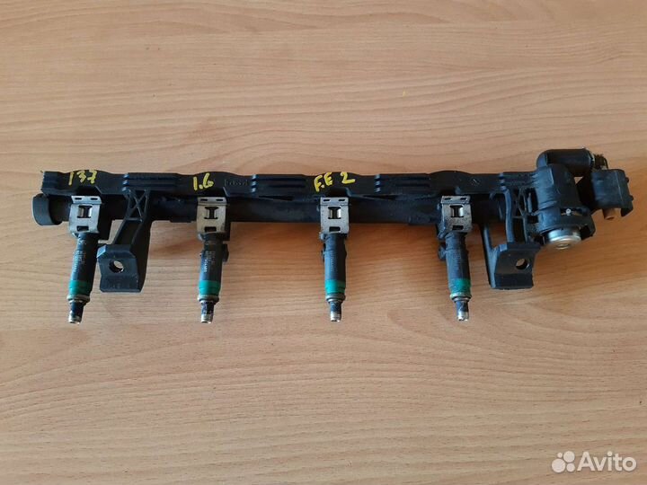Форсунки дв. 1.6 Форд Фокус 2 рестайлинг