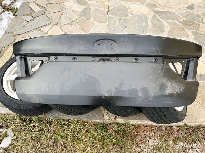 Крышка багажника Kia Rio