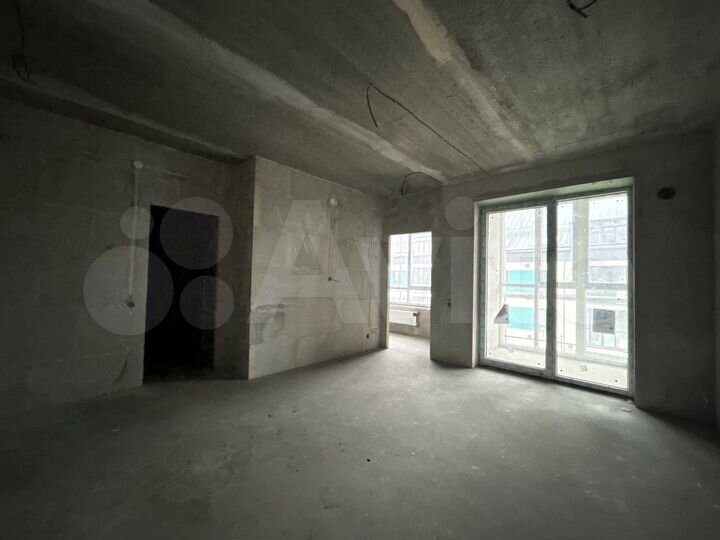 1-к. квартира, 45,1 м², 1/4 эт.